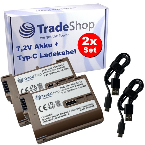 Batteria fotocamera 2 v - 2x,