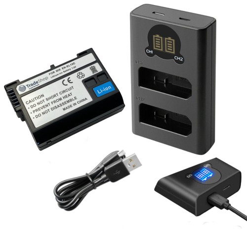Caricabatteria lcd usb - caricabatteria, usb-c
