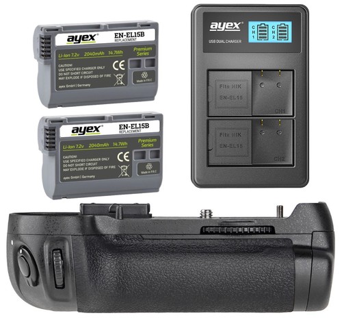 Ayex impugnatura batteria - batteria, per