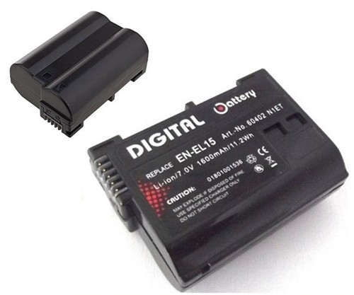 Batteria fotocamera per - , nikon