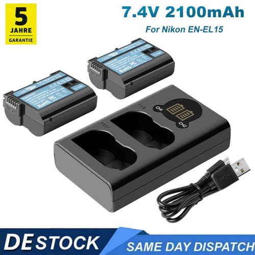 Pezzi el15 el15b batteria - pezzi, en-el15/el15b