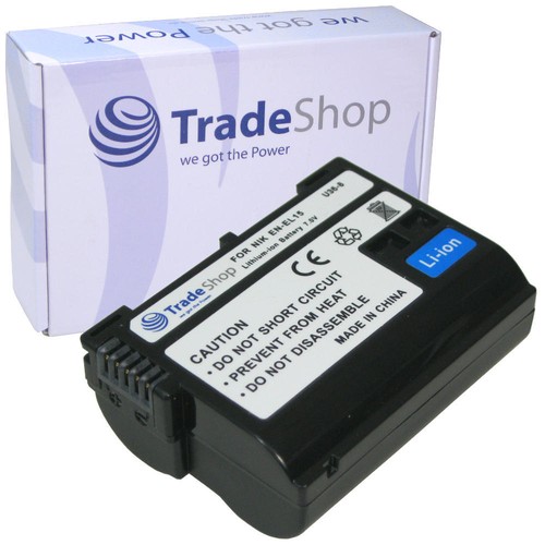 Batteria 1900mah per nikon - 1900mah,