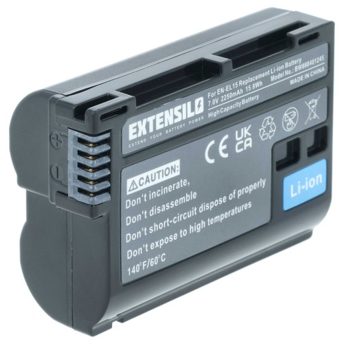 Batteria per nikon d800 - batteria,