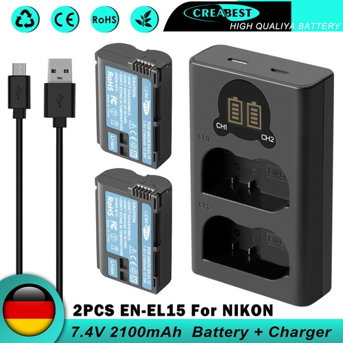 El15 el15a 15b batteria - 2x,