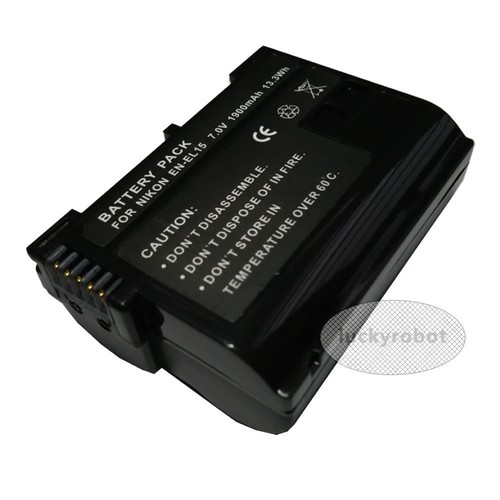 Batteria el15a per nikon - batteria,