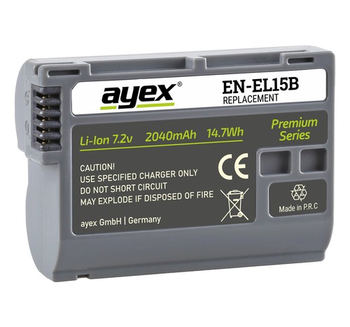 Batteria ayex el15b per - ayex, es