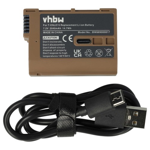 Batteria per nikon d800 d8000 - d800,