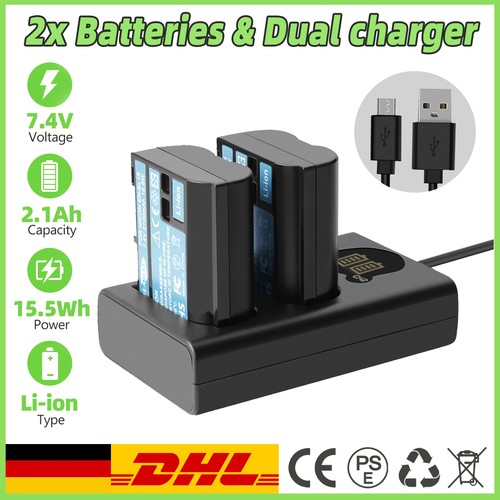 El15 el15b batteria per - en-el15,