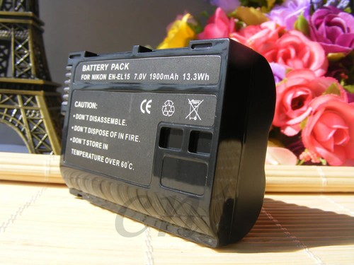 Batteria fotocamera el15 - batteria,