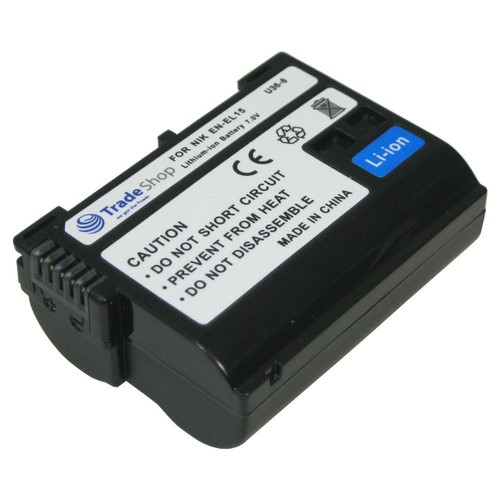 Batteria per nikon d7000 d800 - batteria,