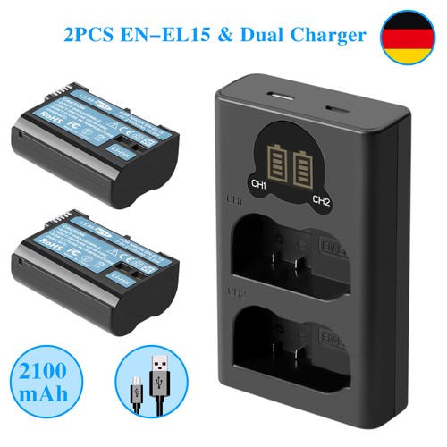 El15 el15a 15b batteria - en-el15,