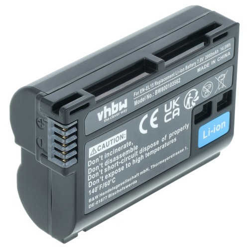 Batteria per nikon d800 d7000 - batteria,
