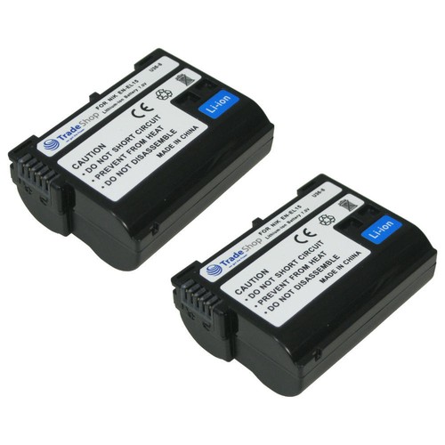 Bundle batteria per nikon - 2x,